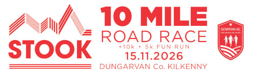 Stook 10 Mile, 10k & 5k 2026